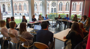 étudiant de la faculté libre de droit à Lille