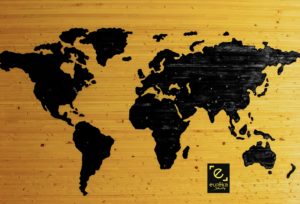 Carte du Monde expatriés français