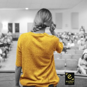 Conférencière sur l'orientation Eurêka Study