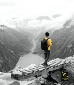 S'orienter, passerellle