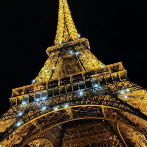 Tour Eiffel de nuit