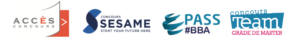 logo concours accès sésame pass team