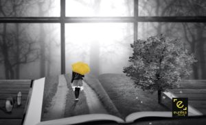 Fille qui donne du sens à son chemin