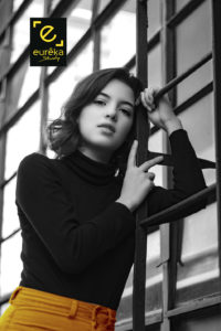 lycéenne échelle - progresser faire des choix d'orientation