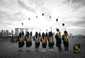 graduation études à singapour