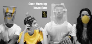 les étudiants et la crise de la covid 19 - étudiants avec des masques