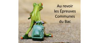 suppression des épreuves communes du bac