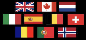 étudier en angleterre, au quebec, en hollande