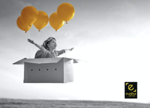 fille faisant cap vers le futur orientée par Eurêka Study