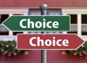 Choice / Choix de spécialités