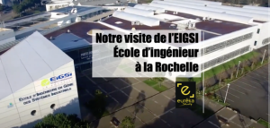 Visite de l'EIGSI par Eurêka Study