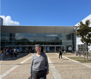 Elisabeth Carpentier visite de l'EIGSI par une coach en orientation scolaire