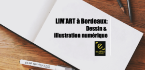 LIM'ART à Bordeaux, école de dessin et illustration numérique
