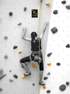 escalade choix de voie