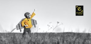 enfant aile d'avion qui Rêver son avenir