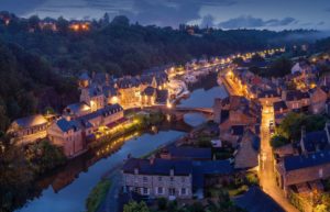 Dinan de nuit