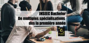 étudiant bachelor management de l'INSEEC