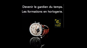 montre _ métier et formation en horlogerie