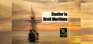 bateau études de droit maritime