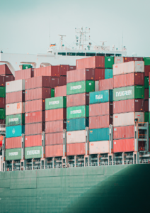 transport de containers