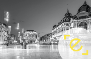 Place de la comédie Montpellier Conseil et coaching orientation scolaire eurêka study