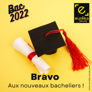 Bravo aux bacheliers 2022