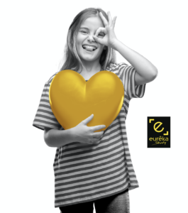 lycéen avec un coeur choisir un travail qu'on aime conseil en orientation