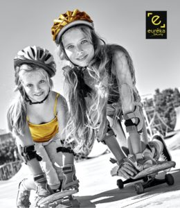 Collégienne et Lycéenne à skate - épanouissement - conseil orientation scolaire