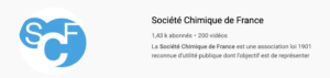 chaîne youtube société chimique de france