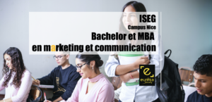 étudiants iseg campus nice
