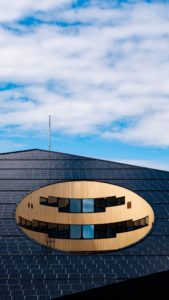 batiment paneau solaire BTP