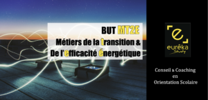 Efficacité énergétique BUT MT2E