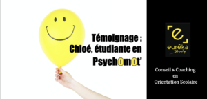Psychomotricienne témoignage et avis étudiante smiley