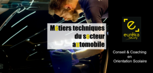 métiers, secteur automobile, conseil orientation scolaire, coaching