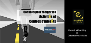 Conseils activités et projets motivés pour Parcoursup