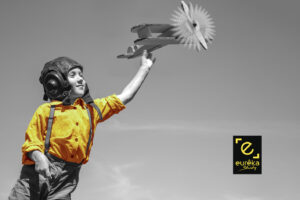 enfant avion symbole orientation scolaire eureka study