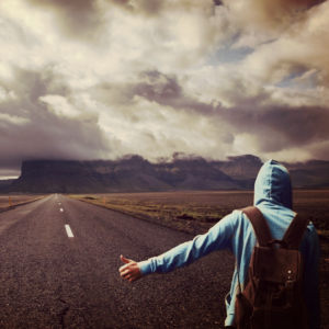 lyceen fait du stop pour éviter le bac