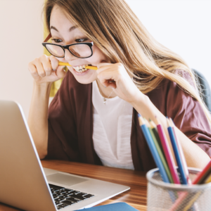 lycéen en terminale stress des dernières révisions du baccalauréat