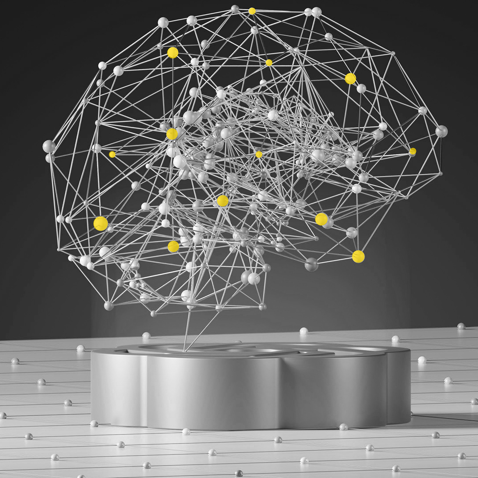 lycéenne avec une ampoule pour symboliser l'idée trouvée de son orientation