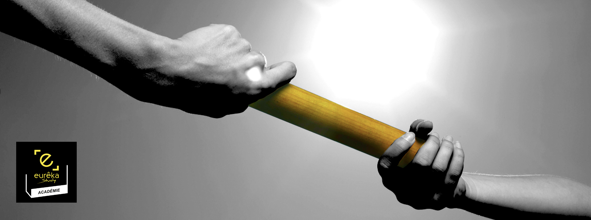 relais de course symbole de la transmission d'expérience dans les formations professionnelles