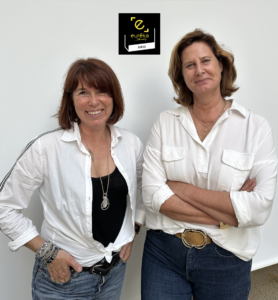 Delphine de Guillebon et Valérie Wasson co-fondatrices d'eurêka study Pro