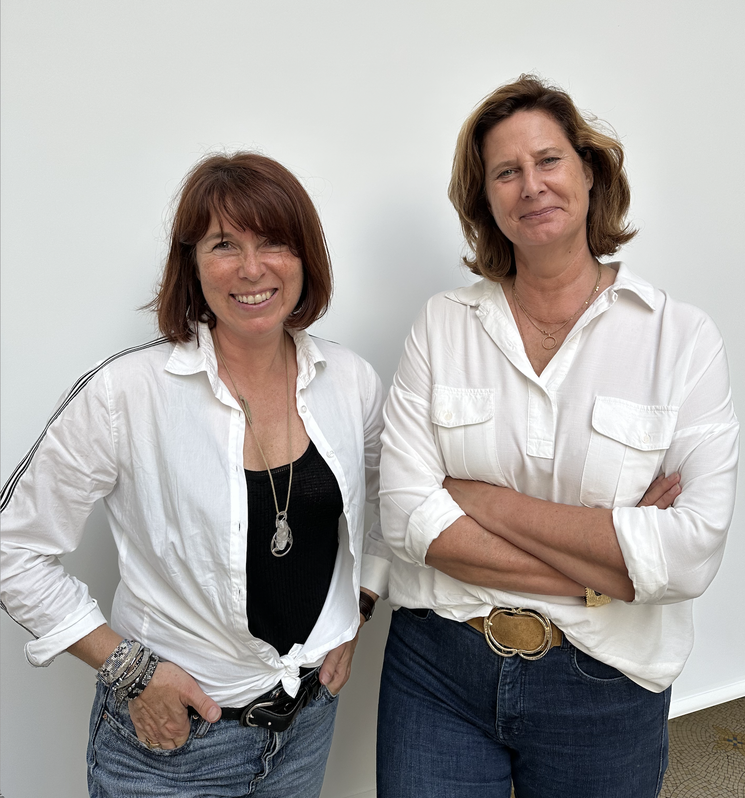 Delphine de Guillebon et Valérie Wasson co-fondatrice d'eurêka study, dans l'orientation scolaire.