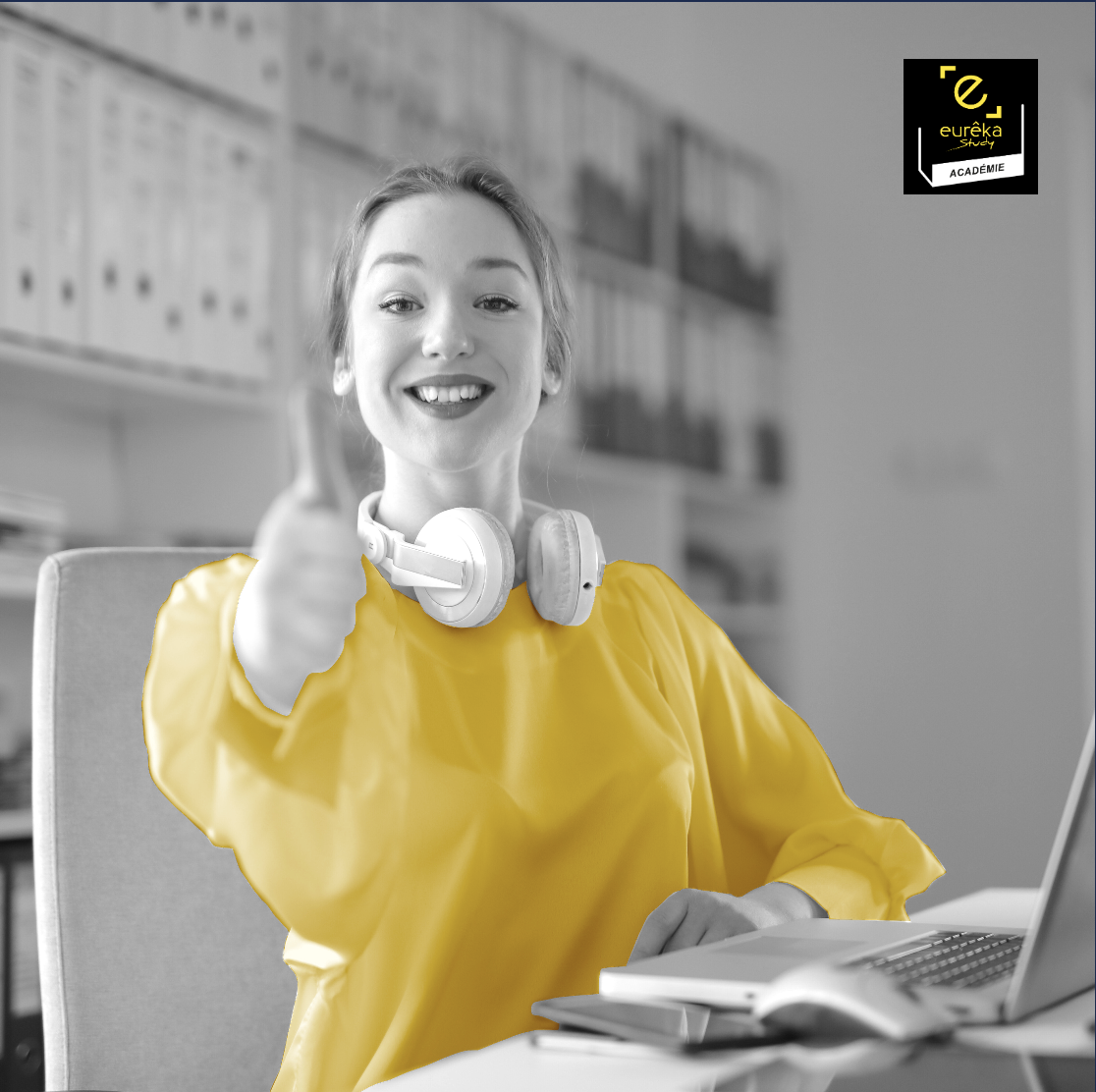 consultante en orientation scolaire se formant en e-learning avec l'académie eurêka study
