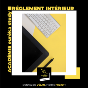 règlement intérieur académie eurêka study