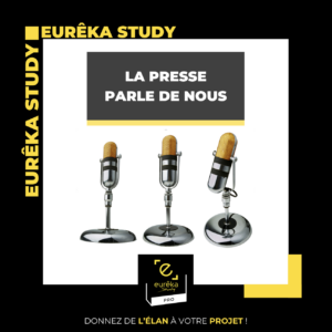 3 micros de presse qui parlent d'eurêka study en orientation scolaire
