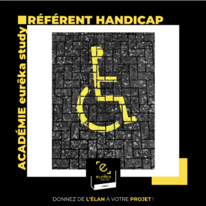 référent handicap académie eurêka study