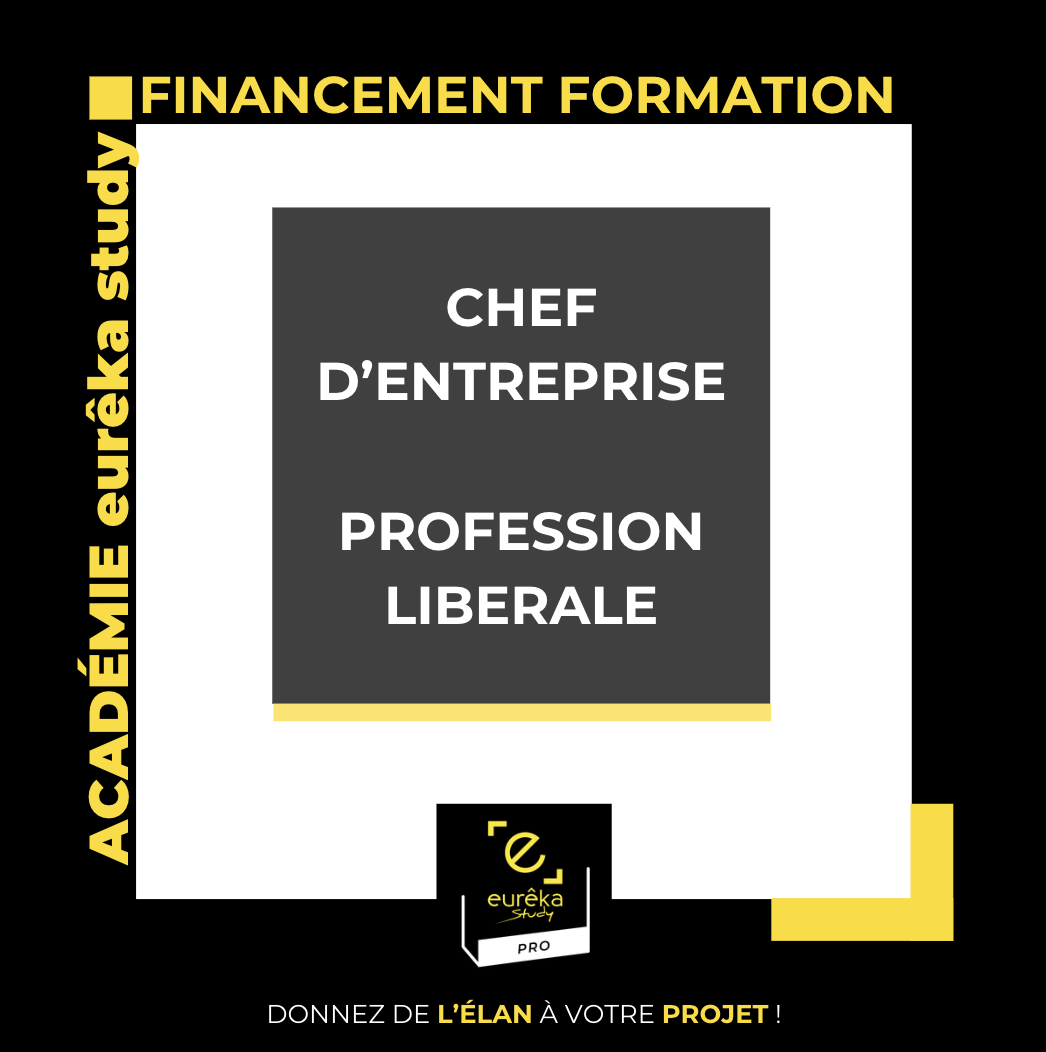 Financement de formation quand on est chef d'entreprise ou profession libérale