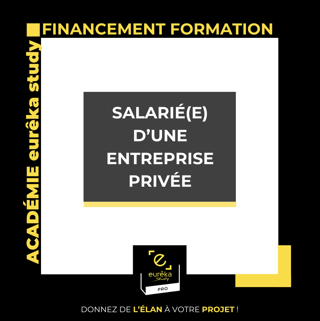 financement de la formation quand on est salarié d'une entreprise privée