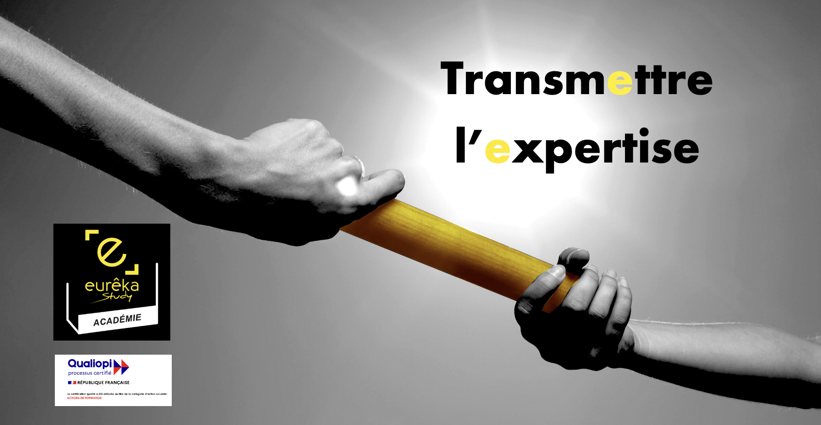 relais de course symbole de la transmission d'expérience dans les formations professionnelles