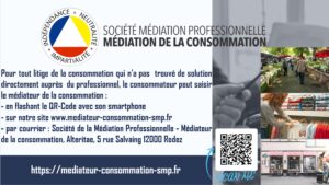 Contact médiateur de la consommation